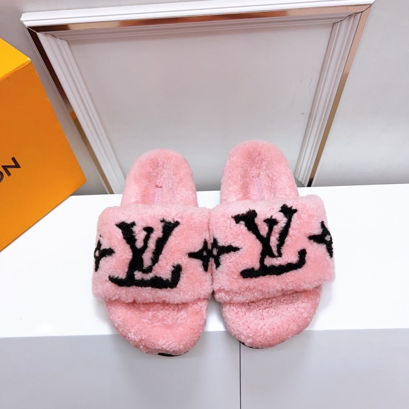 LV Slippers